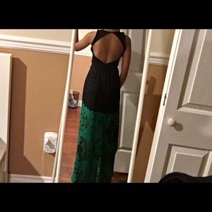 Barney’s high low dress